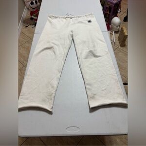 Yeezy Kanye West Vultures YE Gosha White
Sweatpants Size 2 dirty stain